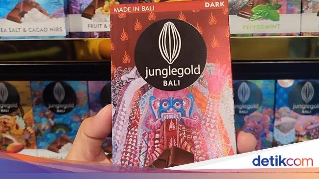 Cokelat Bali Buatan Cucu I Gusti Ngurah Rai Ini Cocok Buat Vegetarian