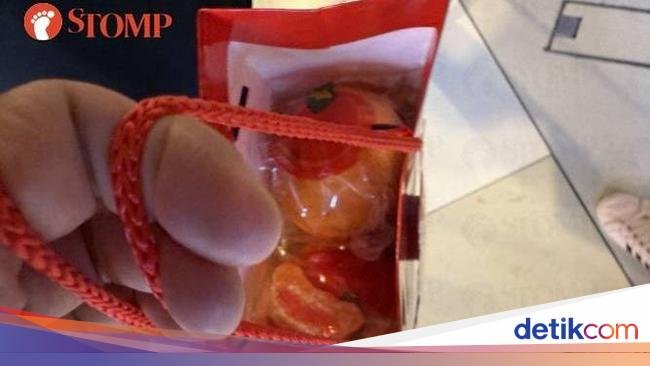 So Sweet! Ojol Kasih Jeruk ke Pelanggan, Berakhir Dapat Rezeki