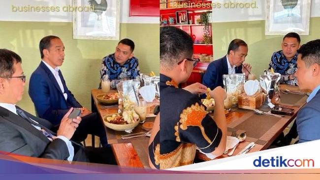 Jokowi Kulineran di Abu Dhabi dan Rekomendasi Resto Arab Di Condet