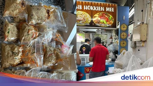 Pria Malaysia Ini Rela ke Singapura Demi Borong 30 Bungkus Mie Hokkian