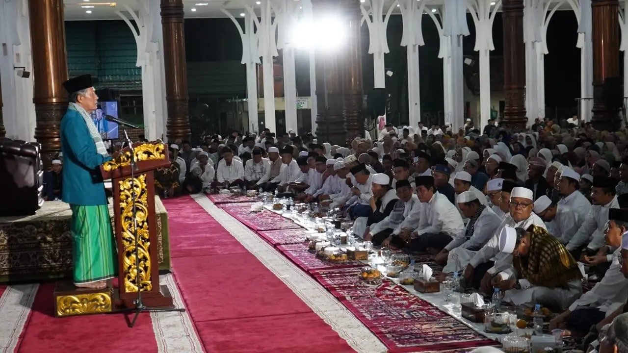 Wagub Sani: Momentum Maulid Nabi Perkuat Rasa Cinta dan Kasih Sayang Kepada Rasulullah 