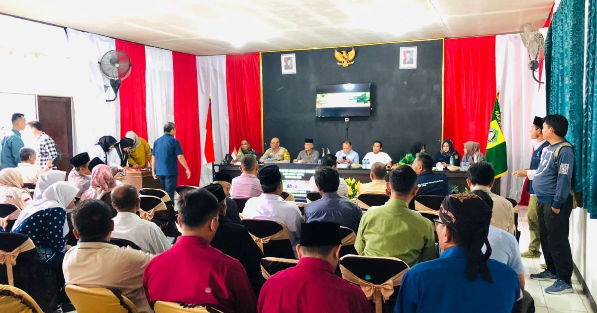 DPRD Kabupaten Bogor Fokus Dorong Pemerataan Pembangunan Lewat Reses di Kecamatan Leuwisadeng