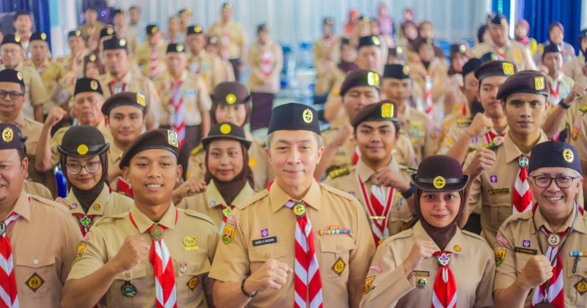 Pentingnya Semangat Konsistensi dalam Menjaga dan Meningkatkan Prestasi Gerakan Pramuka