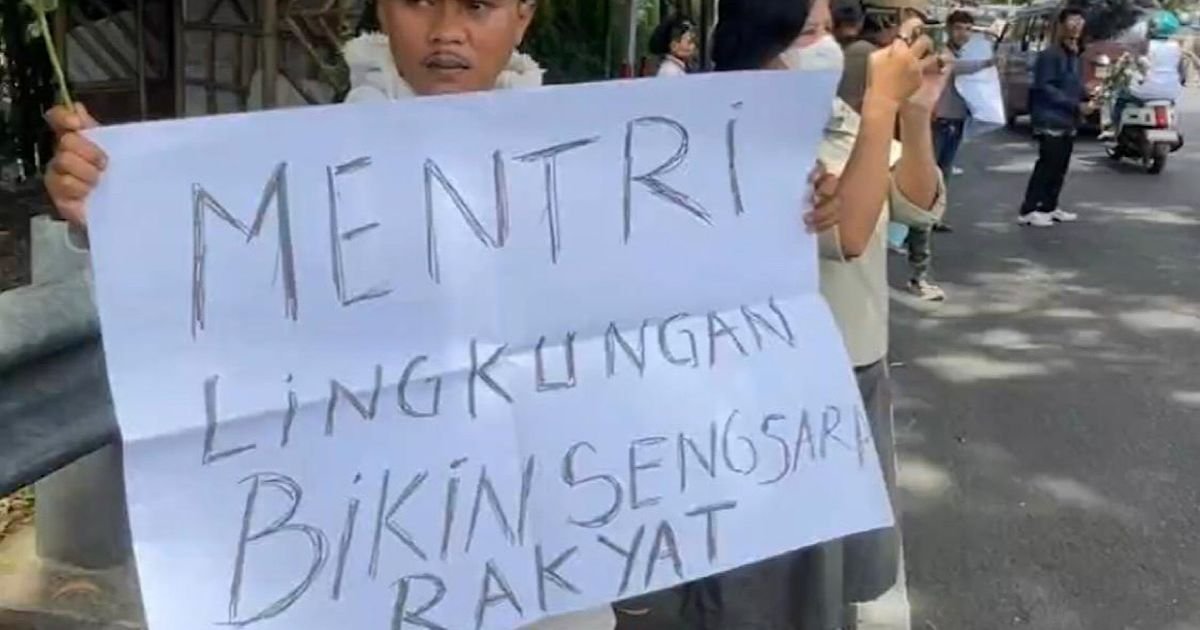 Warga Puncak Hadang Menteri Lingkungan Hidup: Tuntut Keadilan atas Dampak Penutupan Usaha