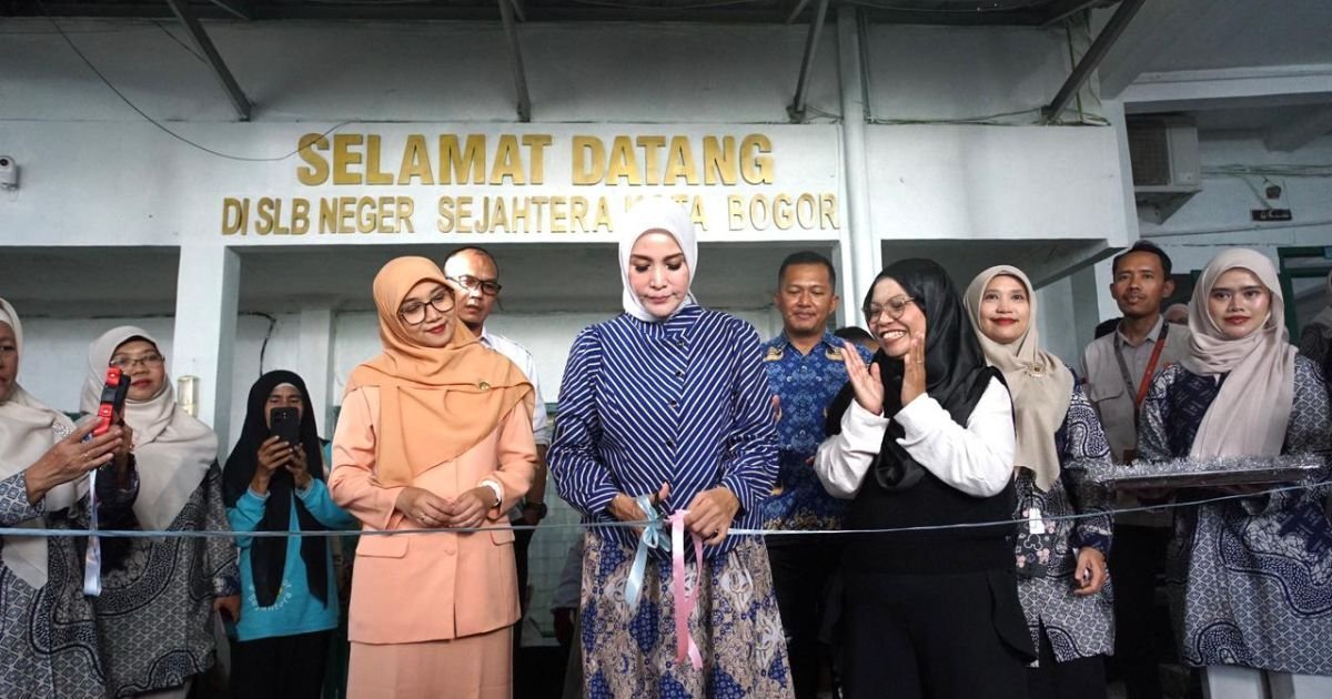 Yantie Rachim Apresiasi Semangat dan Karya ABK di Kota Bogor - portal7.co.id