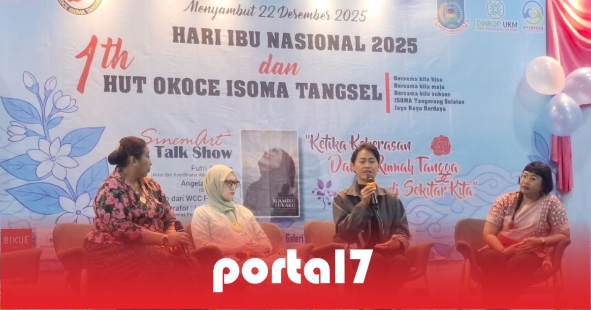 Berbagi Kisah di Preview Film Suamiku, Lukaku: Diskusi Stop KDRT di HUT ke-1 OKEOCE Isoma - portal7.co.id