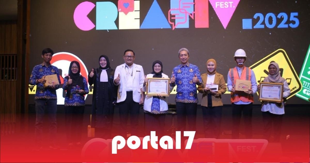 Creative Fest 2025, Dedie Rachim Ajak Jubir Digital Kota Bogor Responsif dan Profesional - portal7.co.id