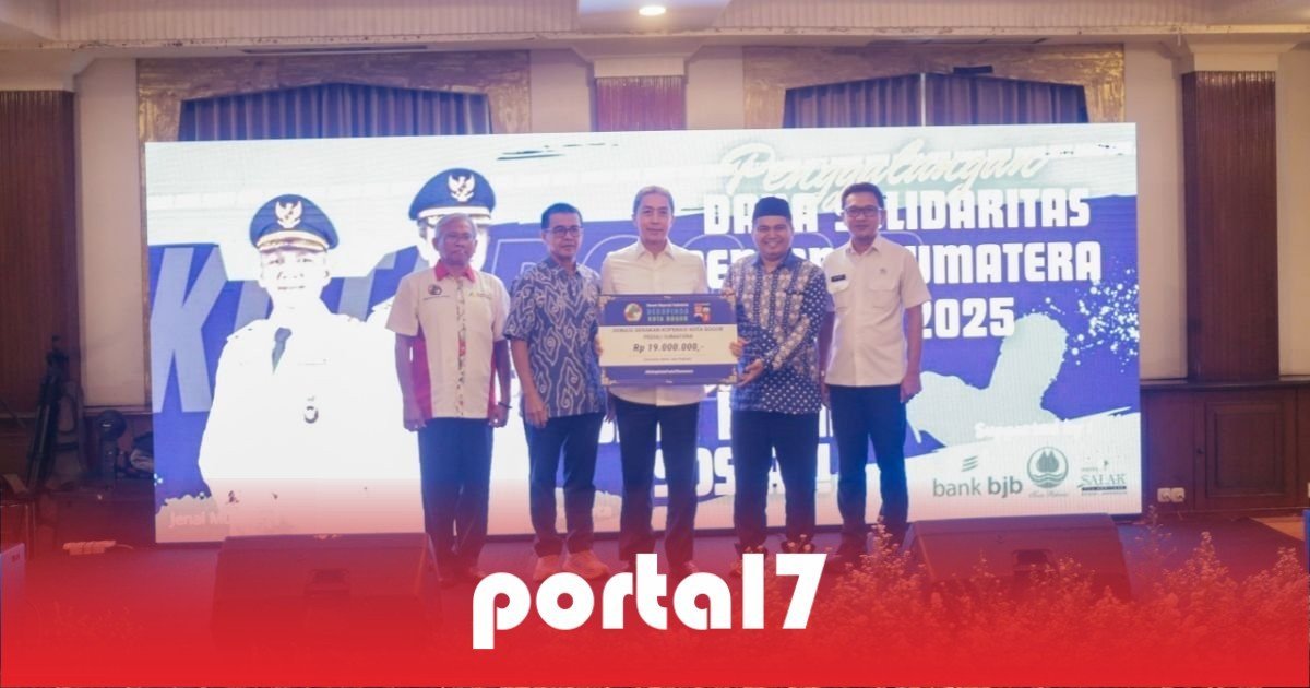 Dedie Rachim Apresiasi Penggiat Sosial dan Filantropis Kota Bogor - portal7.co.id