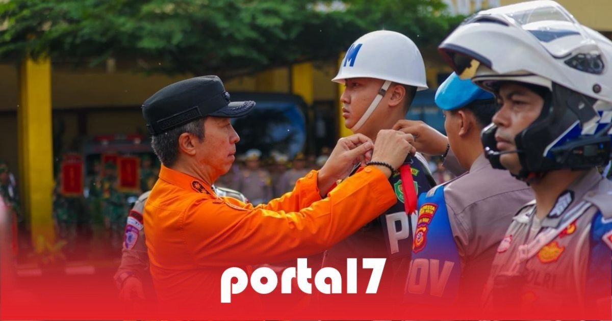 Dedie Rachim Pimpin Apel Gelar Pasukan Operasi Lilin 2025 di Kota Bogor, Tekankan Kondusivitas - portal7.co.id