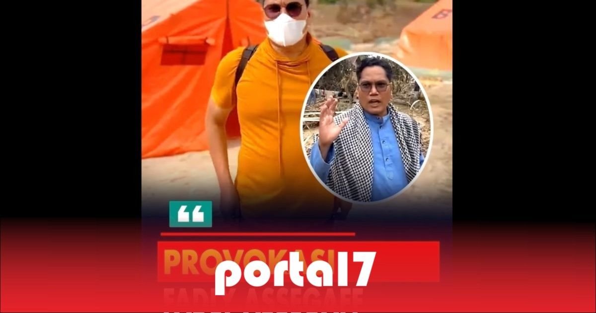 Fakta Lapangan Bantah Video Viral Fadly Assegaff soal Tenda BNPB di Aceh Tamiang - portal7.co.id