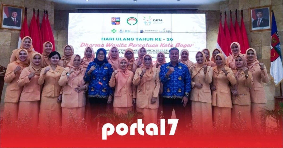 HUT ke-26 DWP Kota Bogor, Denny Mulyadi Tekankan Peran Ibu dalam Pendidikan Anak - portal7.co.id
