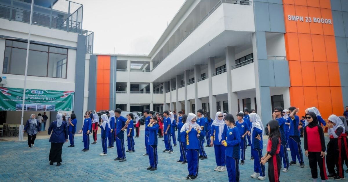 Jenal Mutaqin Resmikan SDN Cimahpar 3, Perkuat Komitmen Bogor Cerdas - portal7.co.id