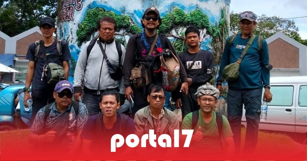 Kunjungi Suku Baduy, Media Portal Group Gelar Refleksi Akhir Tahun 2025 - portal7.co.id