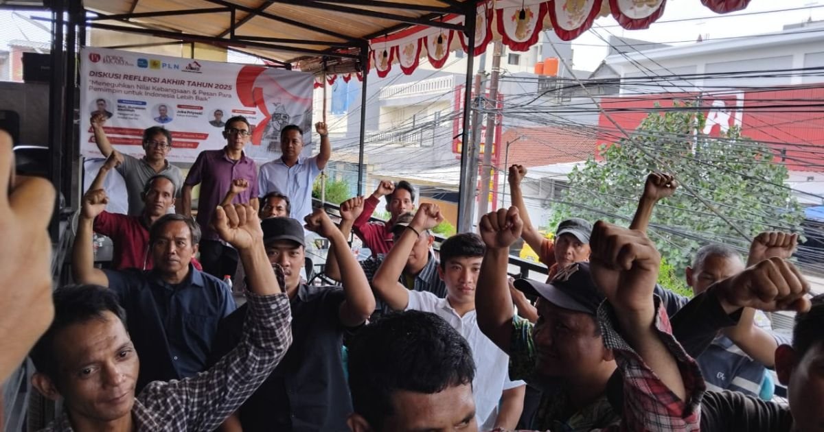 PLN Berhasil Pulihkan Listrik 98 Persen Sumut Pasca Bencana di Bahasan Refleksi Akhir Tahun - portal7.co.id