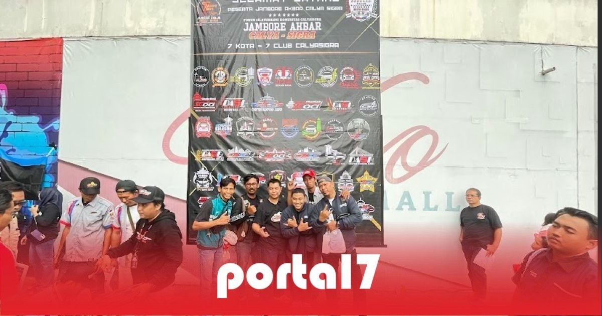 Ratusan Pecinta Calya-Sigra Padati Vivo Mall Sentul, Jambore Akbar Jadi Pesta Persaudaraan Otomotif - portal7.co.id
