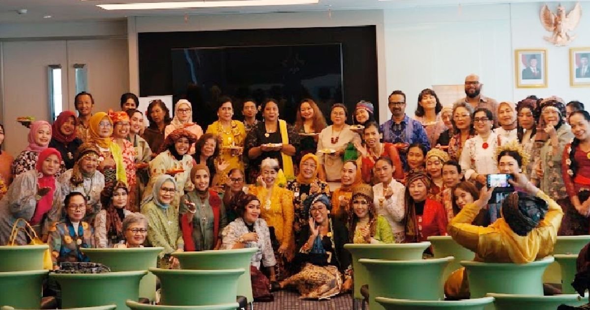 Seruan Stop Normalisasi KDRT Melalui Preview Film Suamiku, Lukaku: Dalam Perayaan HUT Komunitas Perempuan Berkebaya - portal7.co.id