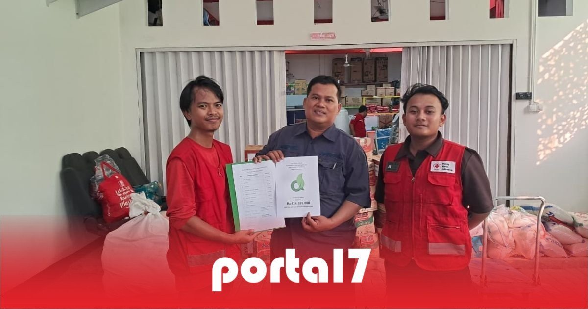 Solidaritas Warga Dramaga: Donasi Rp124 Juta Disalurkan untuk Korban Bencana Sumatera ke PMI Kabupaten Bogor - portal7.co.id