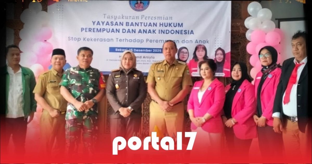Tingginya Kasus Kekerasan, Yayasan Bantuan Hukum Perempuan dan Anak Resmi Beroperasi di Bekasi - portal7.co.id